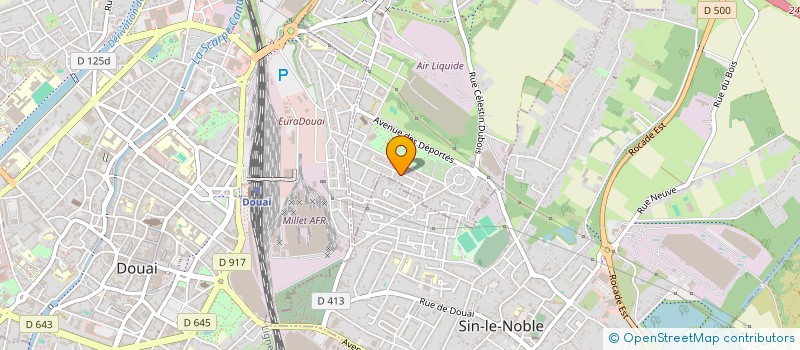 localisation de l'entreprise MADAME VALERIE VANIEMBOURG  WAZIERS