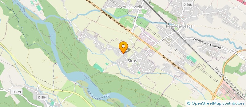 localisation de l'entreprise MADAME VALERIE VANIN  SIROS