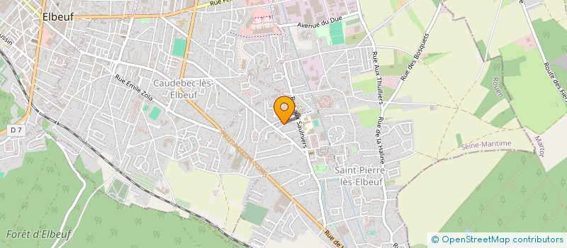 localisation de l'entreprise MADAME VALERIE VARAS CORTES  SAINT-PIERRE-LES-ELBEUF