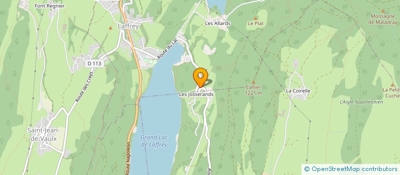 localisation de l'entreprise MADAME VALERIE VASSALE  CHOLONGE