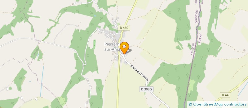 localisation de l'entreprise MADAME VALERIE VASSEUR à PIERREMONT-SUR-AMANCE