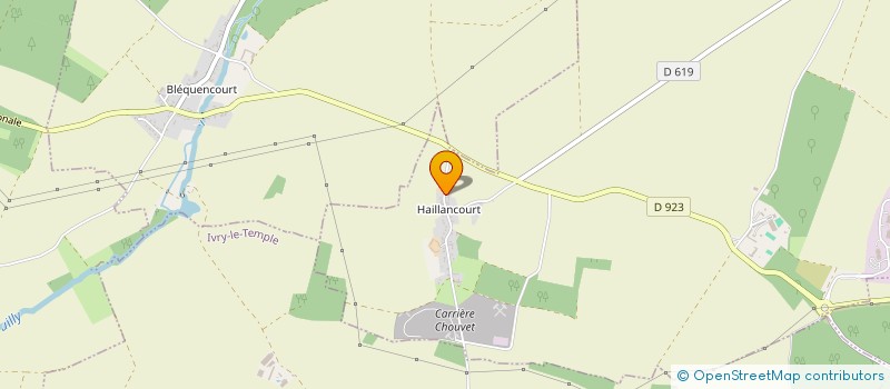 localisation de l'entreprise MADAME VALERIE VASSEUR  SAINT-CREPIN-IBOUVILLERS