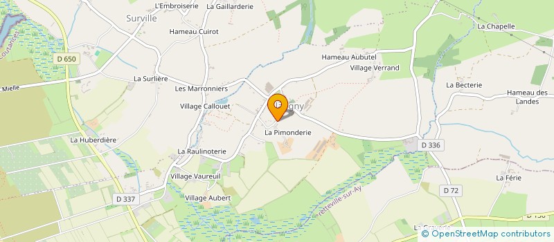 localisation de l'entreprise MADAME VALERIE VASTEL à LA HAYE