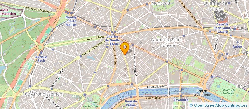 localisation de l'entreprise MADAME VALERIE VATRON  PARIS