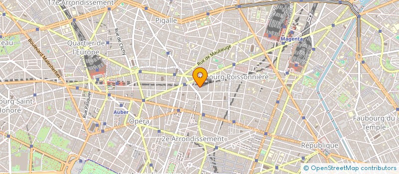 localisation de l'entreprise MADAME VALERIE VEDIE  PARIS