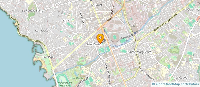 localisation de l'entreprise MADAME VALERIE VERNIS à MARSEILLE