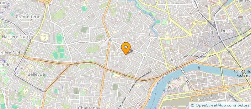 localisation de l'entreprise MADAME VALERIE VERONNEAU à NANTES