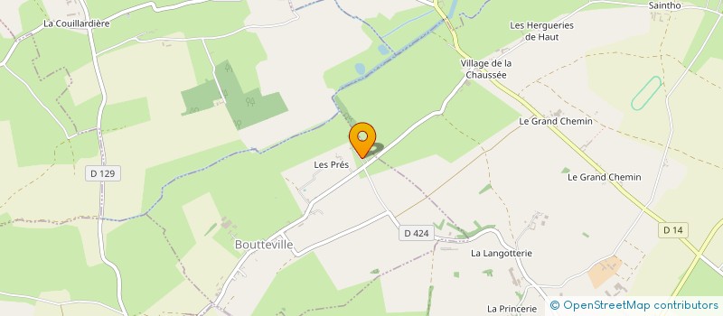 localisation de l'entreprise MADAME VALERIE VIALA  BOUTTEVILLE