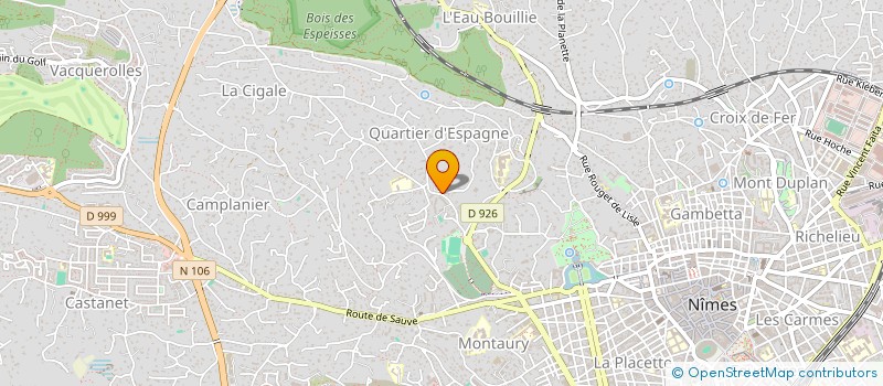 localisation de l'entreprise MADAME VALERIE VICTOR  SAINT-REMY-DE-PROVENCE