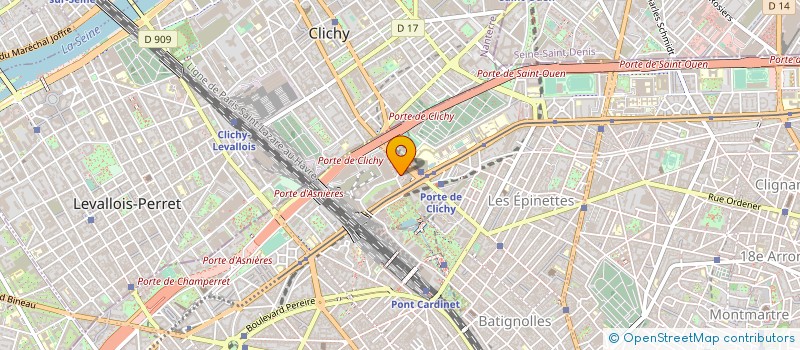 localisation de l'entreprise MADAME VALERIE VIGNE  ORGERUS