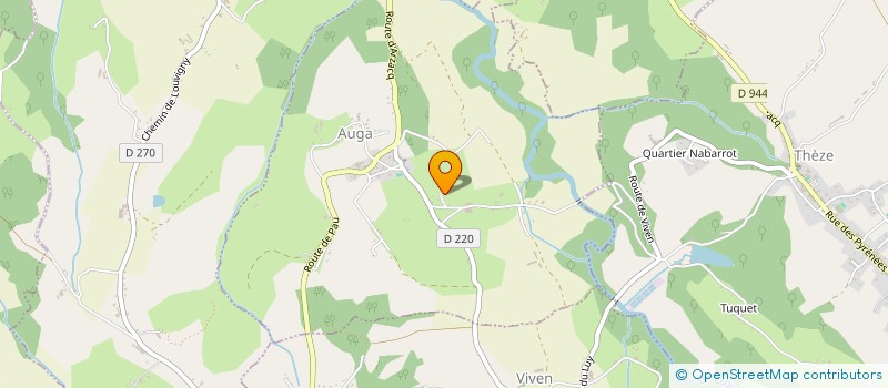 localisation de l'entreprise MADAME VALERIE VILA  AUGA