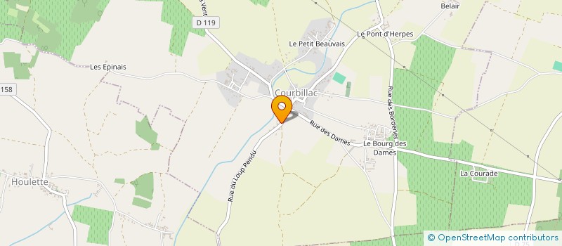 localisation de l'entreprise MADAME VALERIE VILLACORTA  MIRAMONT-DE-GUYENNE