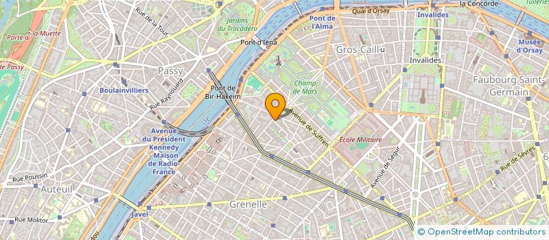 localisation de l'entreprise MADAME VALERIE VILLERS  PARIS