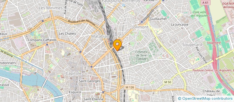 localisation de l'entreprise MADAME VALERIE VINCENT à TOULOUSE
