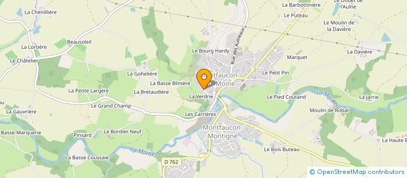 localisation de l'entreprise MADAME VALERIE VINCENT  SEVREMOINE