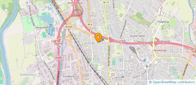 localisation de l'entreprise MADAME VALERIE VINCENT à TOULOUSE