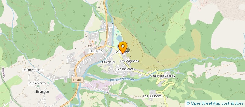 localisation de l'entreprise MADAME VALERIE VITAL  JAUSIERS