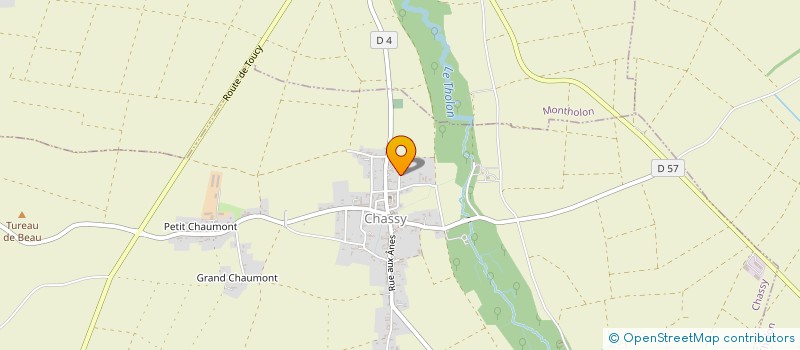 localisation de l'entreprise MADAME VALERIE VITAL  CHASSY