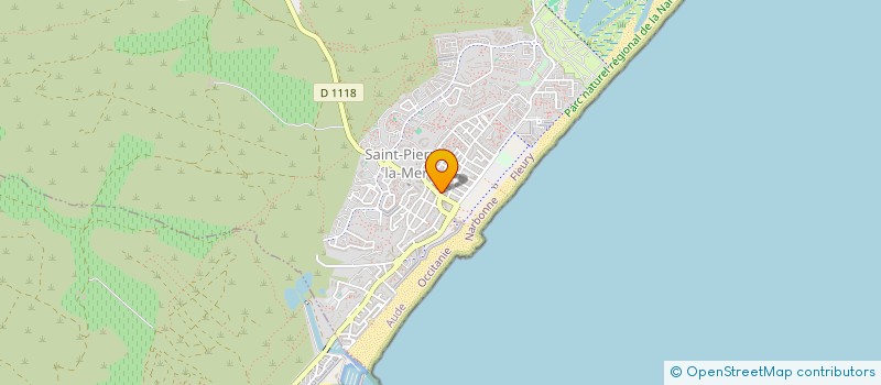 localisation de l'entreprise MADAME VALERIE VITOUX  FLEURY