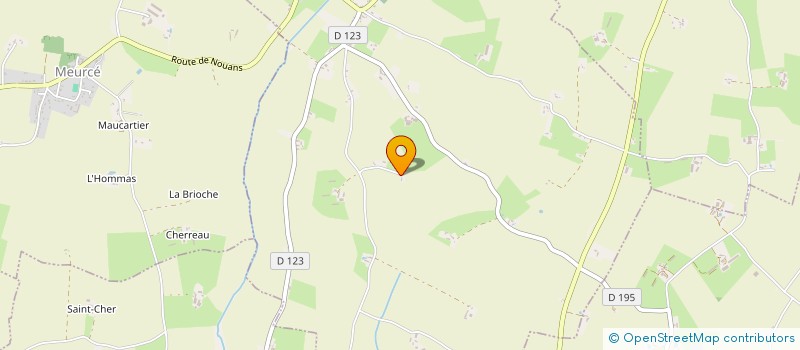 localisation de l'entreprise MADAME VALERIE VOISIN  NOUANS