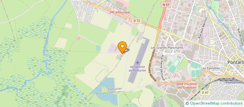 localisation de l'entreprise MADAME VALERIE VUILLET  URBALACONE