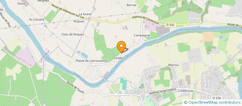 localisation de l'entreprise MADAME VALERIE WABLE  LEDAT