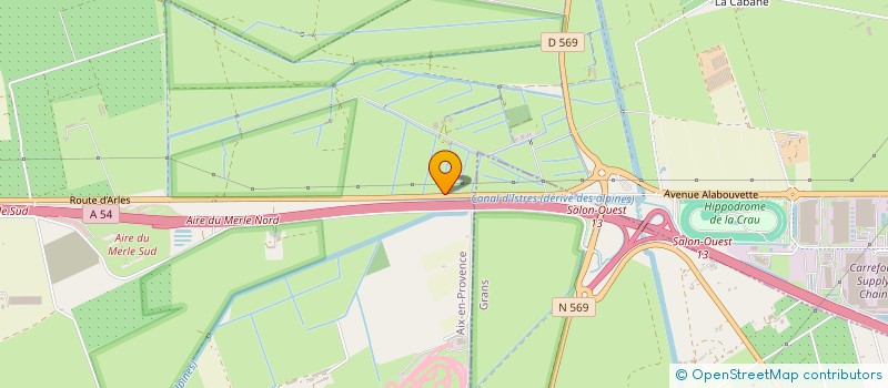 localisation de l'entreprise MADAME VALERIE WARZYNSKI à OUSSON-SUR-LOIRE