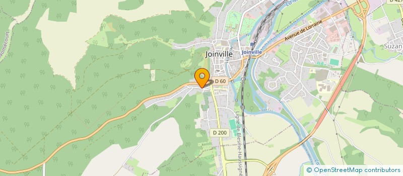 localisation de l'entreprise MADAME VALERIE WEBER à JOINVILLE