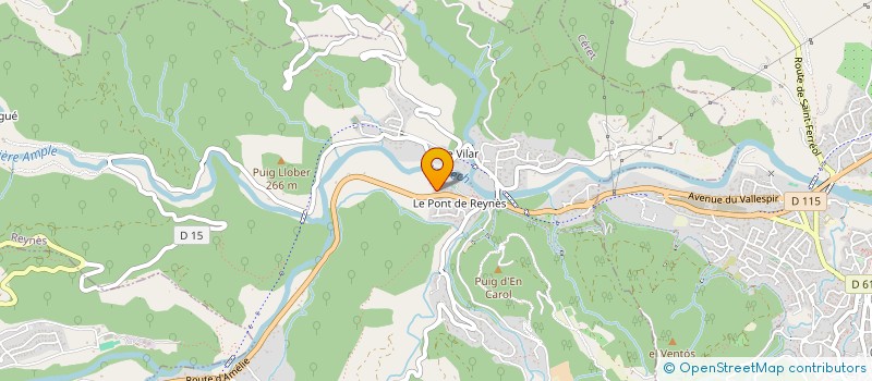 localisation de l'entreprise MADAME VALERIE WEHRMULLER  REYNES