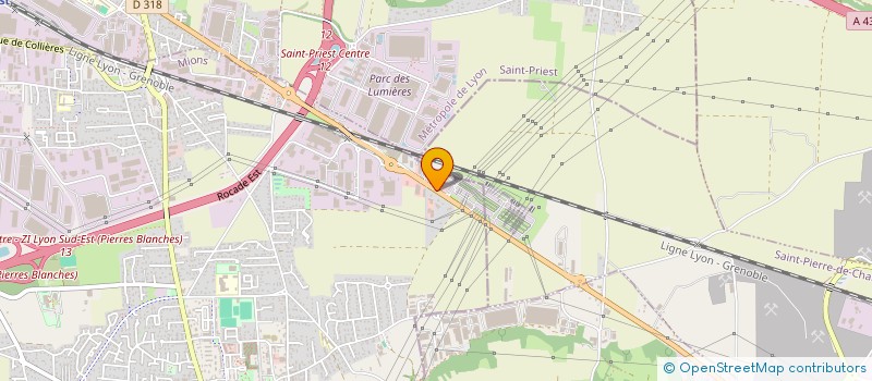 localisation de l'entreprise MADAME VALERIE WEILAND  MIONS