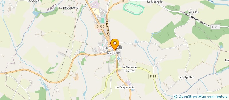 localisation de l'entreprise MADAME VALERIE ZANGRANDI à MOULINS-LA-MARCHE