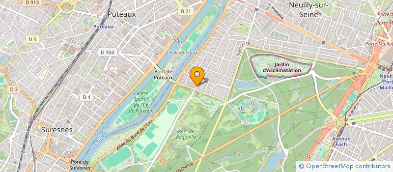 localisation de l'entreprise MADAME VALERIE ZARROUK  NEUILLY-SUR-SEINE