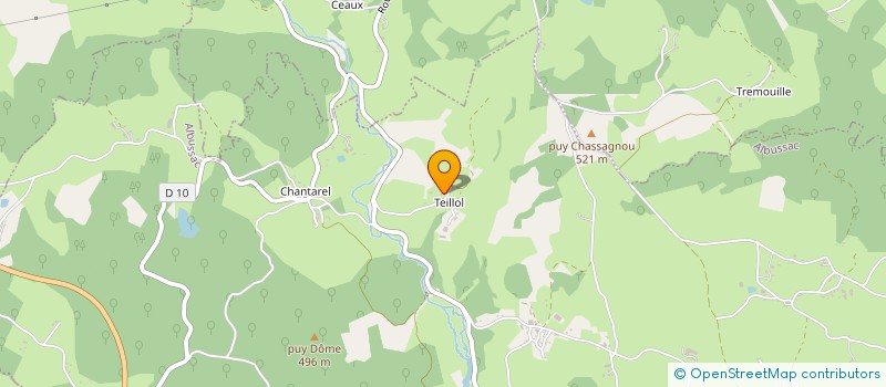 localisation de l'entreprise MADAME VALERIE ZELWER  ALBUSSAC