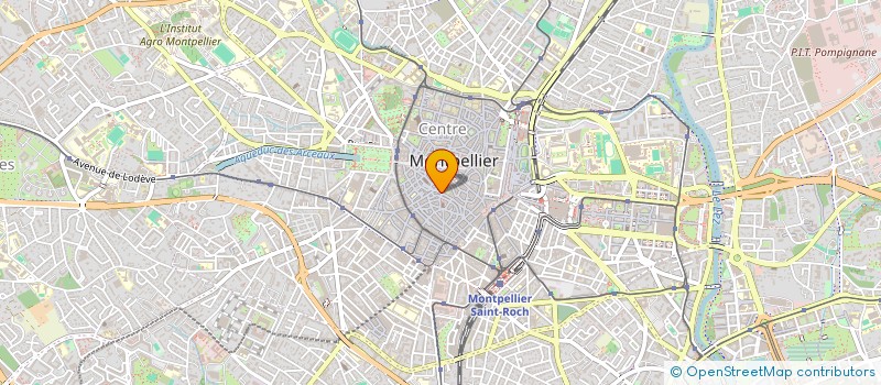 localisation de l'entreprise MADAME VALERIE ZUCCHETTO à MONTPELLIER