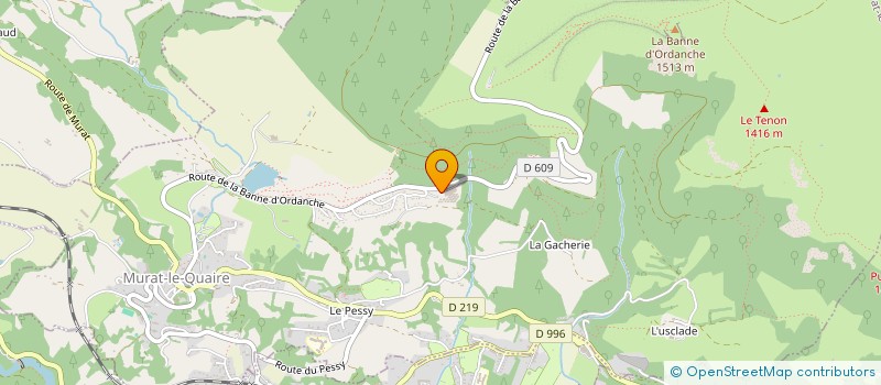 localisation de l'entreprise MADAME VALERIE ZUNINO  MURAT-LE-QUAIRE