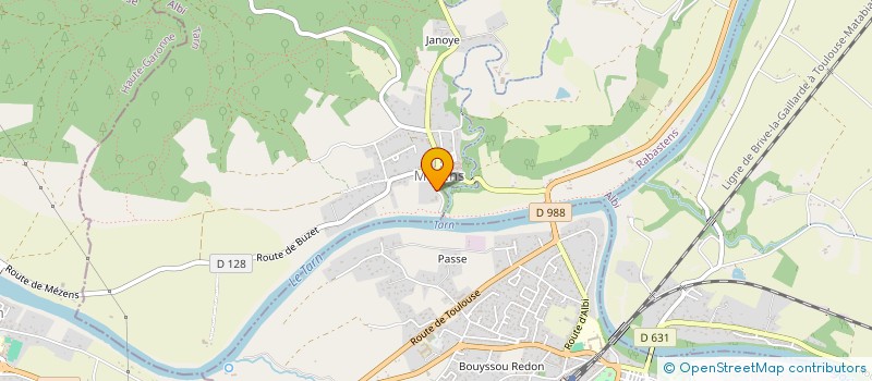 localisation de l'entreprise MADAME VALERIIA CHERNETCHENKO  MEZENS