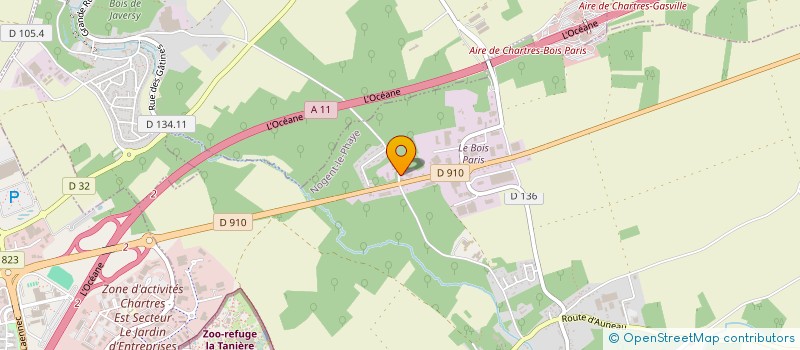 localisation de l'entreprise MADAME VALERIIA KALUGINA à NOGENT-LE-PHAYE
