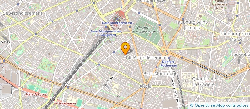 localisation de l'entreprise MADAME VALERY MICHELE NGAMI  PARIS