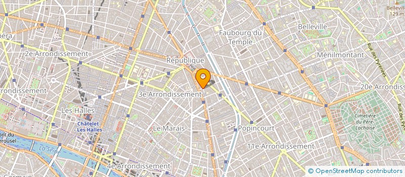 localisation de l'entreprise MADAME VALERY-ROSE PFEIFER  PARIS