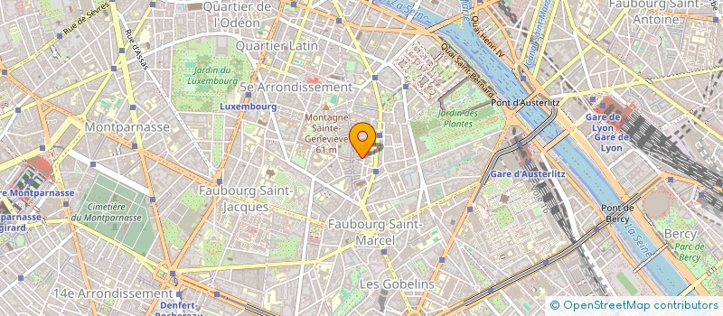 localisation de l'entreprise MADAME VALLY KATZ à PARIS