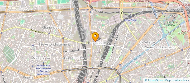 localisation de l'entreprise MADAME VALLY MANIPHANH  PARIS