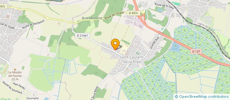 localisation de l'entreprise MADAME VALRIE SCHWOB  FOURAS