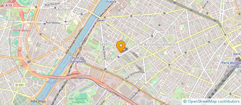 localisation de l'entreprise MADAME VAN PHAM  PARIS