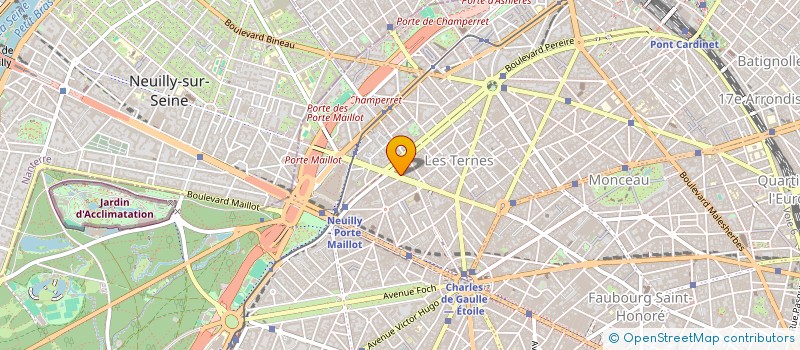 localisation de l'entreprise MADAME VAN-TRINH TRAN  PARIS