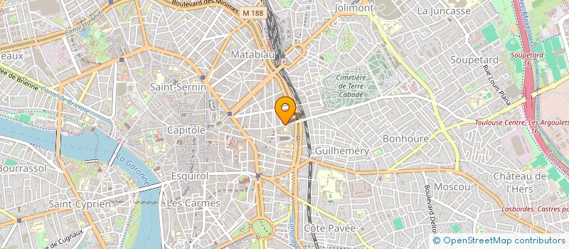 localisation de l'entreprise MADAME VANAJA BRAIBANT à TOULOUSE