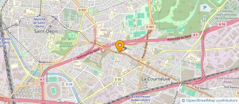 localisation de l'entreprise MADAME VANDANA STOICU à SAINT-DENIS