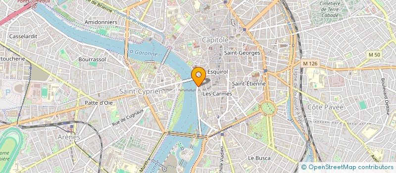 localisation de l'entreprise MADAME VANESA MOLINA GALERA à TOULOUSE