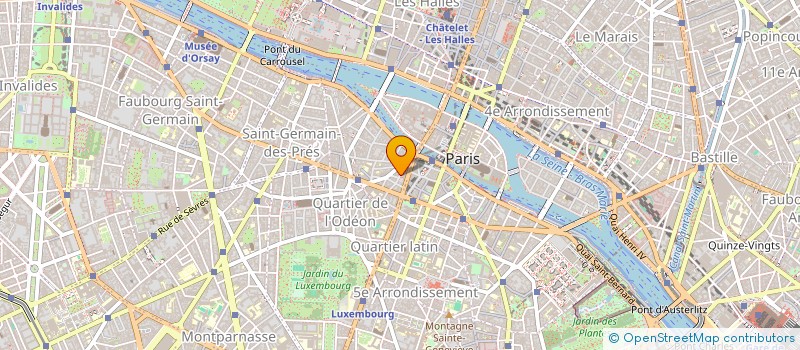 localisation de l'entreprise MADAME VANESA PEREIRA MESA  PARIS