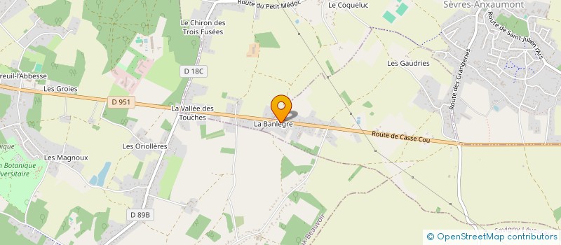 localisation de l'entreprise MADAME VANESSA ABGRALL à SAINT-JULIEN-L'ARS