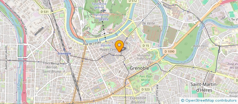 localisation de l'entreprise MADAME VANESSA ALBERGO  GRENOBLE